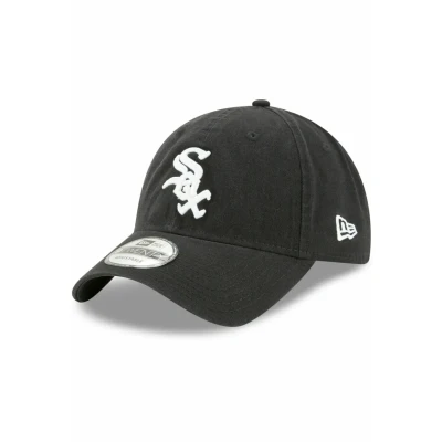 Afbeelding van New Era 9TWENTY Strapback Chicago White SOX Pet, Maat: One Size, Black