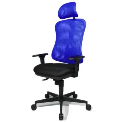 Afbeelding van TOPSTAR Bureaudraaistoel, zwart/donkerblauw