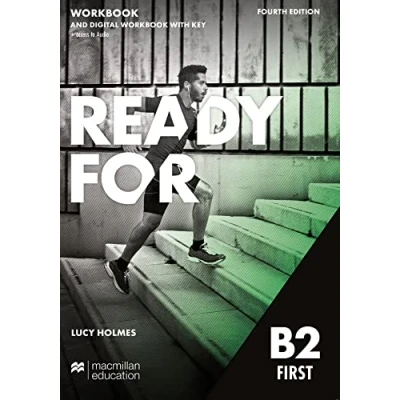 Afbeelding van Ready for B2 First 4th edition / Workbook with Digital and Key