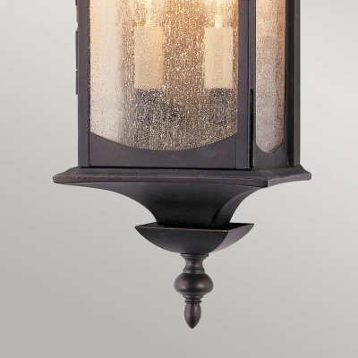 Afbeelding van Elstead Buitenwandlamp Market Square 2, brons