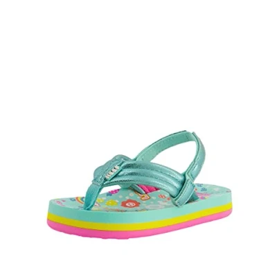Afbeelding van Slipper Reef Kids Little Ahi Love Rainbow Schoenmaat 23