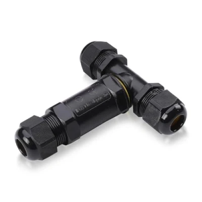 Afbeelding van V TAC VT 869 B LED schijnwerpers Waterdicht Aansluitklem Blok Zwart IP68