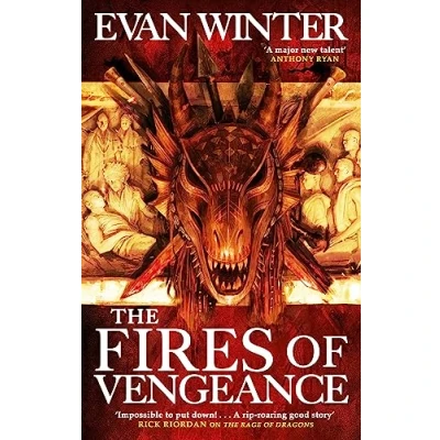 Afbeelding van The Fires of Vengeance: Burning, Book Two: 2