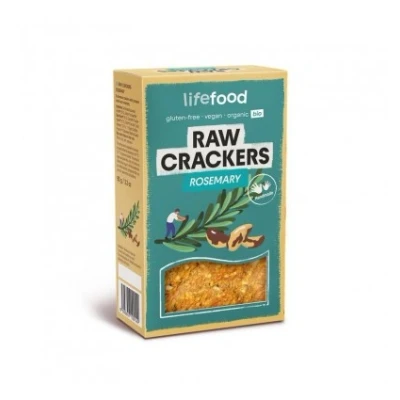 Afbeelding van Lifefood Life crackers rozemarijn bio (90 gr)