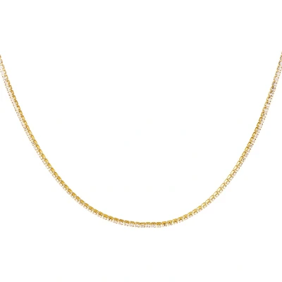 Afbeelding van Ketting Dazzling Yehwang One size Goud