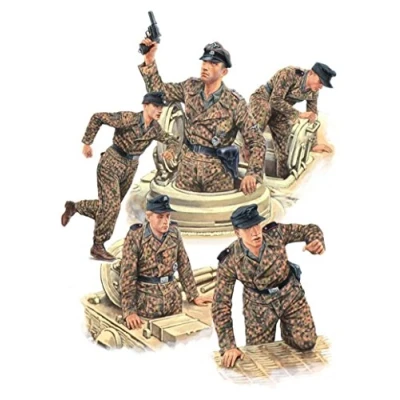 Afbeelding van Miniart German Tank Crew France 1944. S.e. (Min35252) modelbouwsets, hobbybouwspeelgoed voor kinderen, modelverf en accessoires