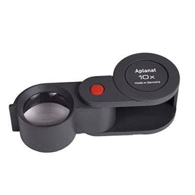 Afbeelding van Eschenbach 118210 Inslagloep Vergrotingsfactor: 10 x Lensgrootte: (Ø) 23 mm Zwart