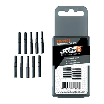 Afbeelding van SuperB Super b tb 1103 kettingpons stiften in doosje 10 stuks verpakt