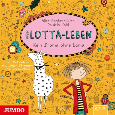 Afbeelding van Mein Lotta Leben. Kein Drama ohne Lama [Band 8]
