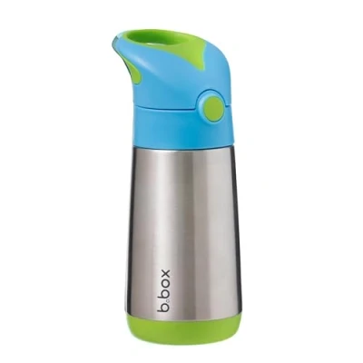 Afbeelding van b.box Thermos Drinkfles en Waterfles Geïsoleerd, Dubbelwandig, Roestvrij Staal Houdt Drankjes tot 8 Uur Koud 6 Warm 350 ml