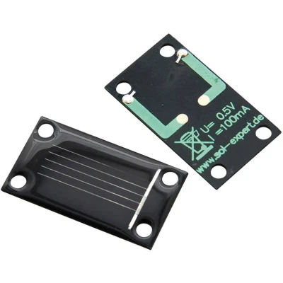 Afbeelding van Zonnecel op zonne energie, SM80L, amorf, 0,5 V, 80 mA, soldeerverbinding, 1 stuk