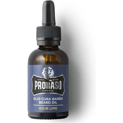 Afbeelding van Proraso Single Blade baardolie Azur Lime 30ml