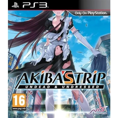 Afbeelding van Akiba&#039;s Trip: Undead &amp; Undressed