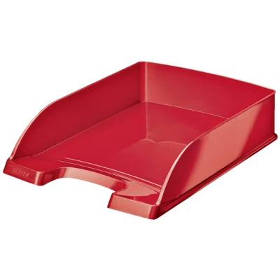 Afbeelding van Leitz brievenbakje Plus 5226 WOW rood 5 stuks
