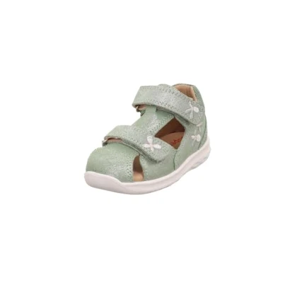 Afbeelding van Superfit Bumblebee sandalen voor meisjes, Lichtgroen 7500, 23 EU Weit