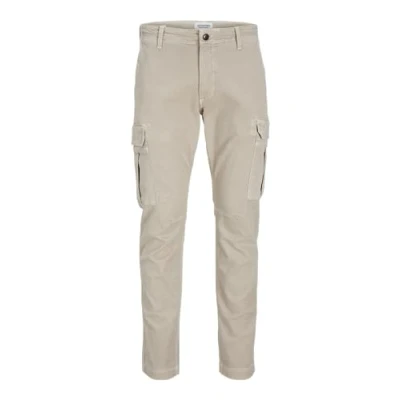 Afbeelding van JACK &amp; JONES Jpstmarco Jjsouth Cargo Noos Cargobroek voor heren, Crockery., 29W x 30L