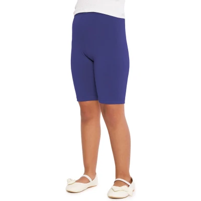 Afbeelding van Merry Style MS MS10 227 LE Meisjes Leggings Sport Vrijetijdsbroek Kort Katoen Sporbroek Yogabroek Kobalt 158