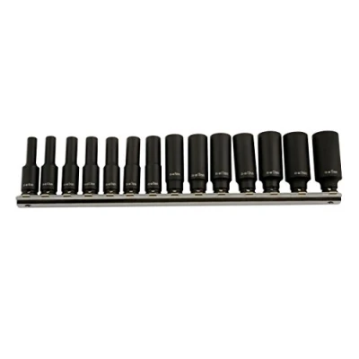 Afbeelding van Laser 5962 Deep Impact dopsleutel inzetstukken, 1/4 inch diameter, 14 delige set