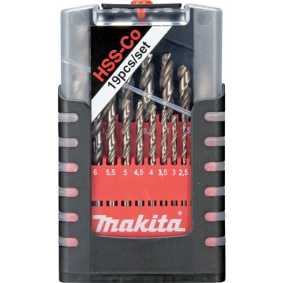 Afbeelding van Makita Hss Co Boorset 1 10 D 50463