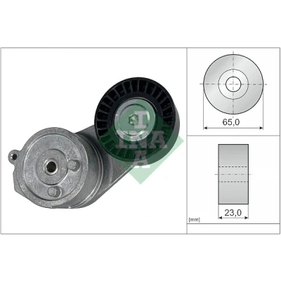Afbeelding van INA Spanner poly V riem 534 0828 10