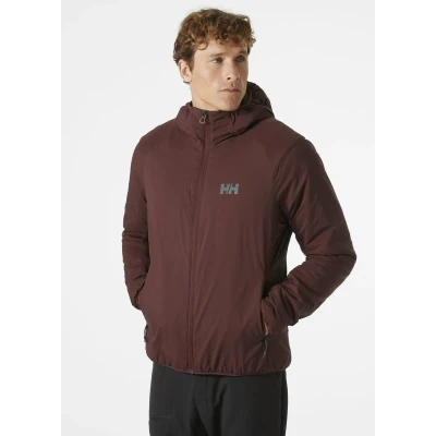 Afbeelding van Helly Hansen Men Verglas Hooded Insulator Hickory maat XL