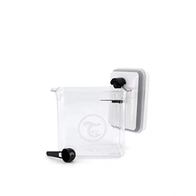 Afbeelding van Twist shake Container voor melkpoeder in wit