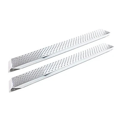Afbeelding van 2x oprijplaten motorfiets motor, verzinkt staal, oprijplanken oprijsteun laadplaten 160x22,5cm 400kg