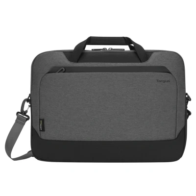 Afbeelding van Targus CypressEco notebooktas 39,6 cm (15.6 ) Aktetas Zwart, Grijs