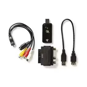 Afbeelding van USB video grabber Nedis 2.0 (Inclusief software)