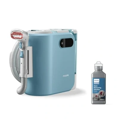 Afbeelding van Philips Stain Cleaner 3000 Series, For carpets and upholstery, Includes detergent, 400 W, LED display, Auto Clean (XW3192/11)