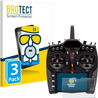 Afbeelding van BROTECT Screenprotector voor Spektrum NX20 Folie Beschermfolie Beschermglas matte (3 Stuks)