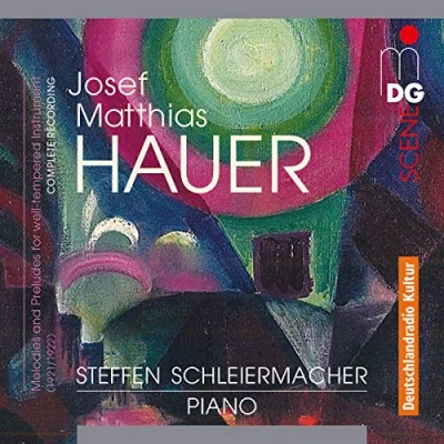 Afbeelding van Steffen Schleiermacher Hauer: Melodies And Preludes (3 CD)