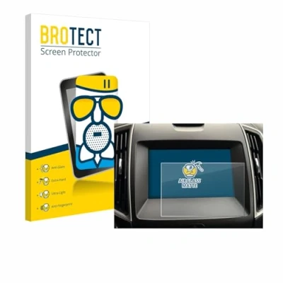 Afbeelding van BROTECT Screenprotector voor Ford Galaxy Infotainment Sync 3 (2019) Folie Beschermfolie Beschermglas matte
