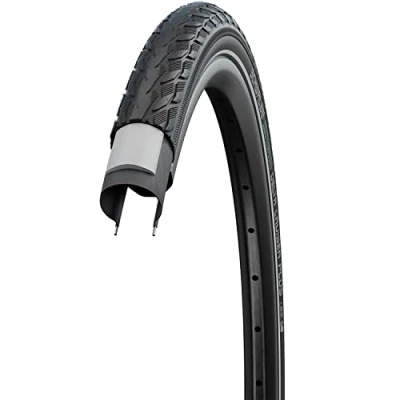 Afbeelding van Schwalbe Delta Cruiser Plus PunctureGuard Buitenband 28x2.00 Zwart Reflex