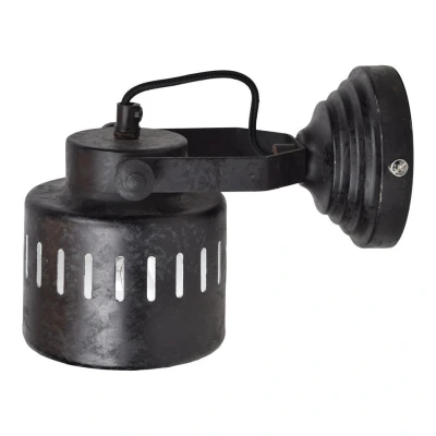 Afbeelding van Wandlamp Vintage Ã ̃11,5cm rough black