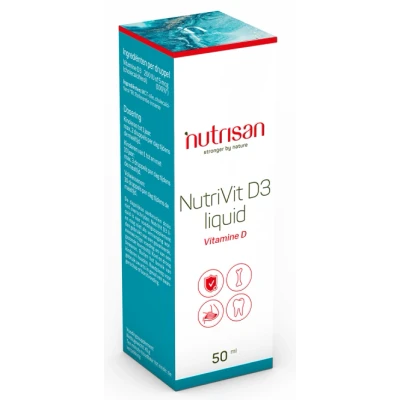 Afbeelding van Nutrisan Nutrivit D3 Liquid 50ML