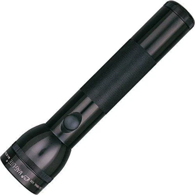 Afbeelding van Maglite 2 Cell D Xenon Black (Box) zaklamp