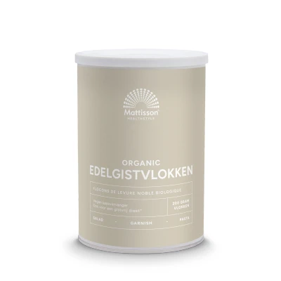 Afbeelding van Mattisson Healthstyle Edelgistvlokken 200 gram