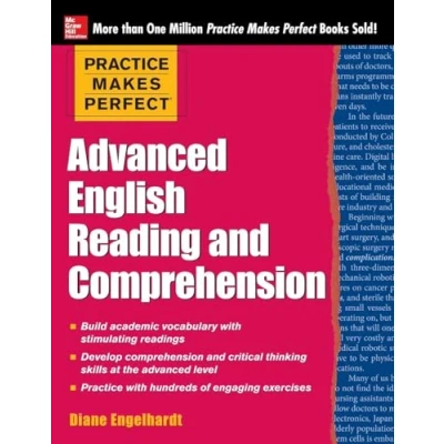 Afbeelding van Practice Makes Perfect Advanced English Reading and Comprehension
