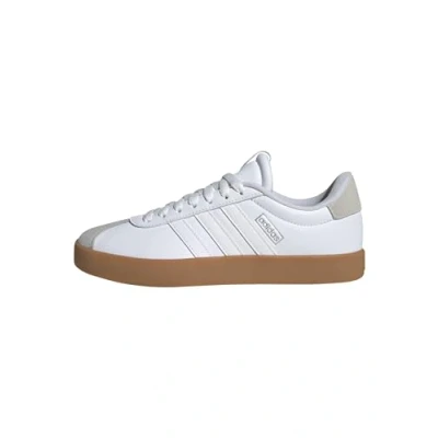 Afbeelding van adidas Dames VL COURT 3.0 SHOES, ftwr white/ftwr white/silver met., 37 1/3 EU
