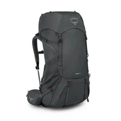 Afbeelding van Osprey Rook 65 dark charcoal/silver lining backpack