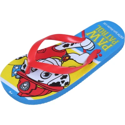 Afbeelding van Blauw rode teenslippers Paw Patrol NICKELODEON