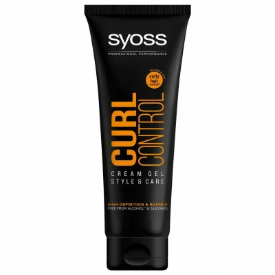 Afbeelding van Syoss Curl Control Cream Gel 250 ml