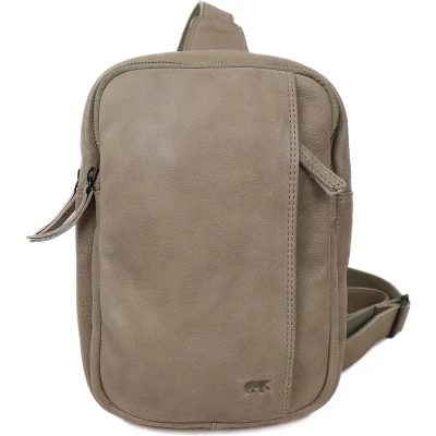 Afbeelding van Bear Design Stefan Crossbodytas Zilver Nerts
