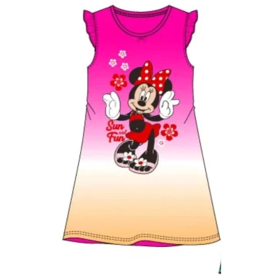 Afbeelding van Minnie Mouse nachthemd/pyjama roze katoen maat 104
