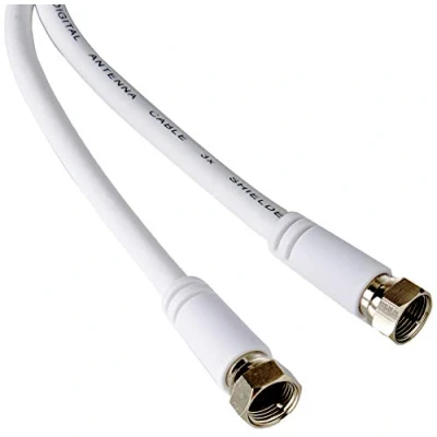 Afbeelding van Goobay SAT Antenna Cable (Class A+,&gt;95 dB), 3x Shielded 1.5 m