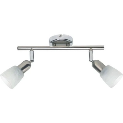 Afbeelding van Brilliant Sofia 55313/77 Plafondspot Gloeilamp E14 80 W IJzer, Chroom