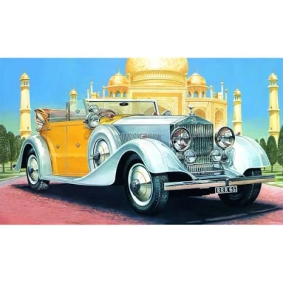 Afbeelding van Italeri 3703 Montagekit Klassieke auto modelbouw 1:24