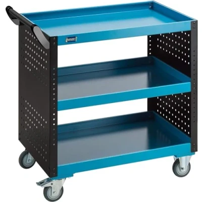 Afbeelding van Hazet 167 3S Werkplaatswagen Kleur (specifiek): Blauw