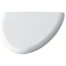 Afbeelding van Duravit Fizz urinoirdeksel softclose wit